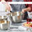 KitchenAid® 3-Piece Stainless Steel Mixing Bowl Set
