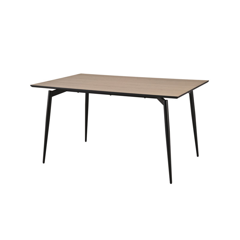 Golub Dining Table, 75cm H x 140cm W x 90cm D, Oak Wood