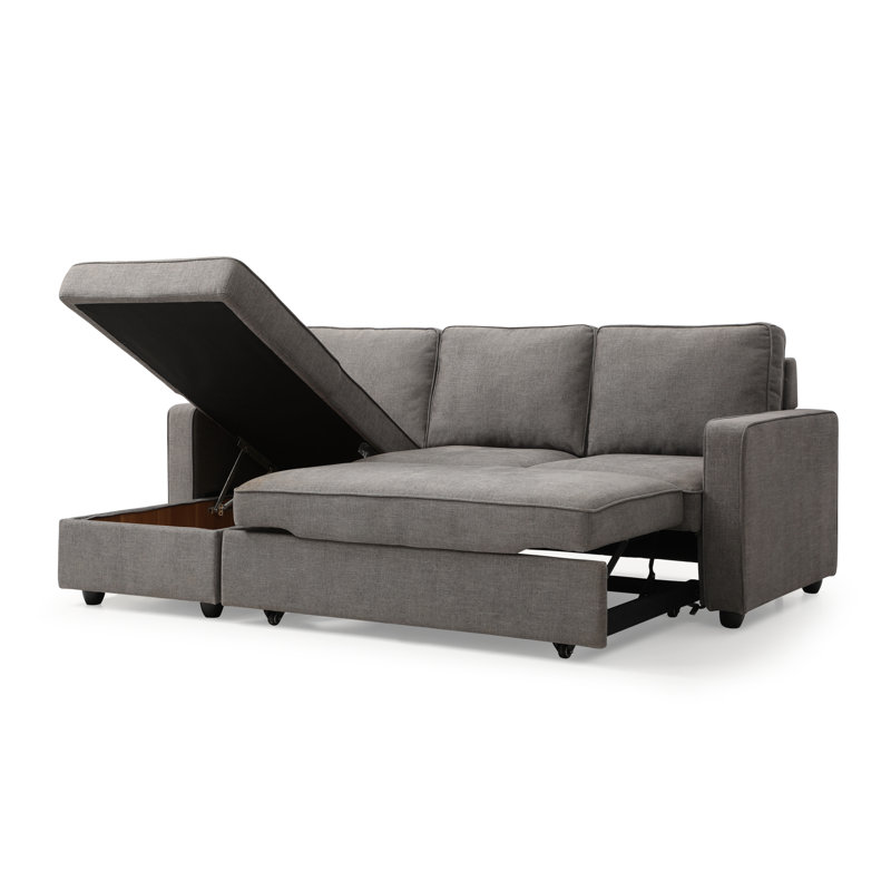 Althoff 3 Seater Sofa Bed, Grey