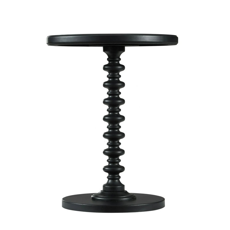 Color End Table, Black