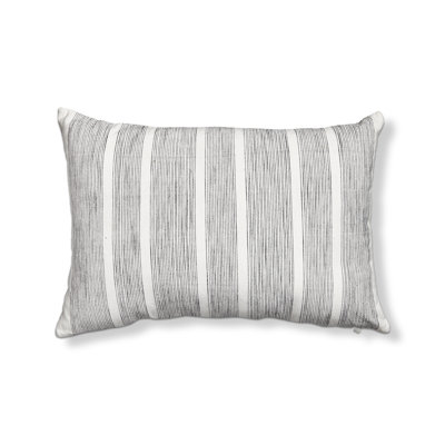 Woven Linea Stripe Lumbar Pillow