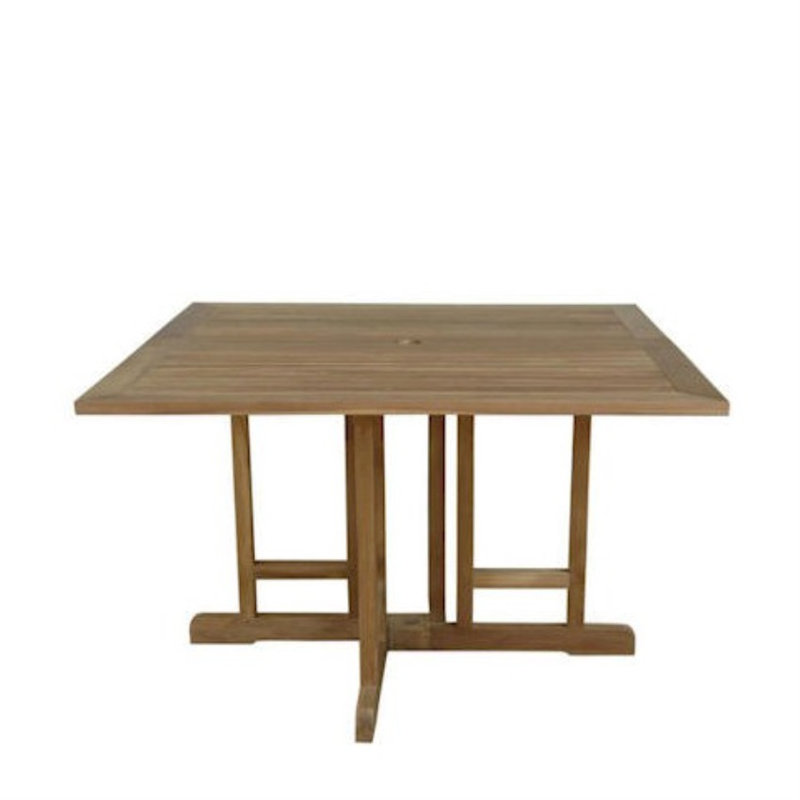 Buddie Outdoor Square Teak Coffee Table