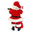 Figurine de Noël Kurt Adler Fabriche, père Noël avec bonbon et sac de Noël, 10,5 po