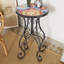 Table d'appoint en céramique Micheal