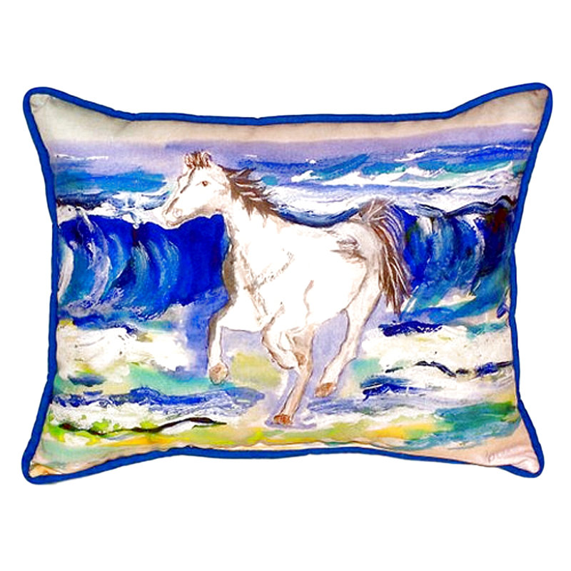 Coussin lombaire intérieur / extérieur Horse and Surf