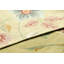 Rug & Kilim’S Chinese Art Deco Square Rug In Green With Colorful Floral Patterns-289294492