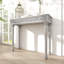 Console à volutes en bois finement sculptée-207855384