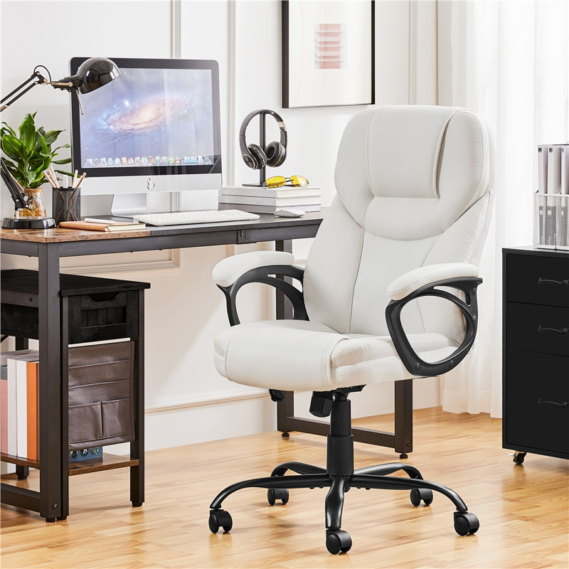 Fauteuil de direction de bureau, Blanc