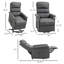 Fauteuil inclinable électrique-1399545215