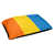 Rouge-orange / jaune / bleu