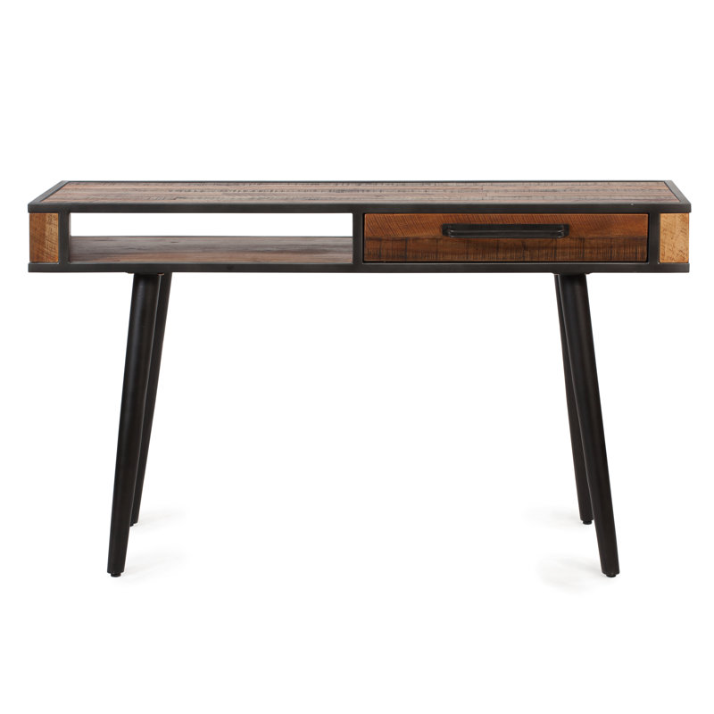 Browning 130cm Solid Wood Top Console Table