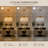 5-light Dimmable Crystal Chandelier
