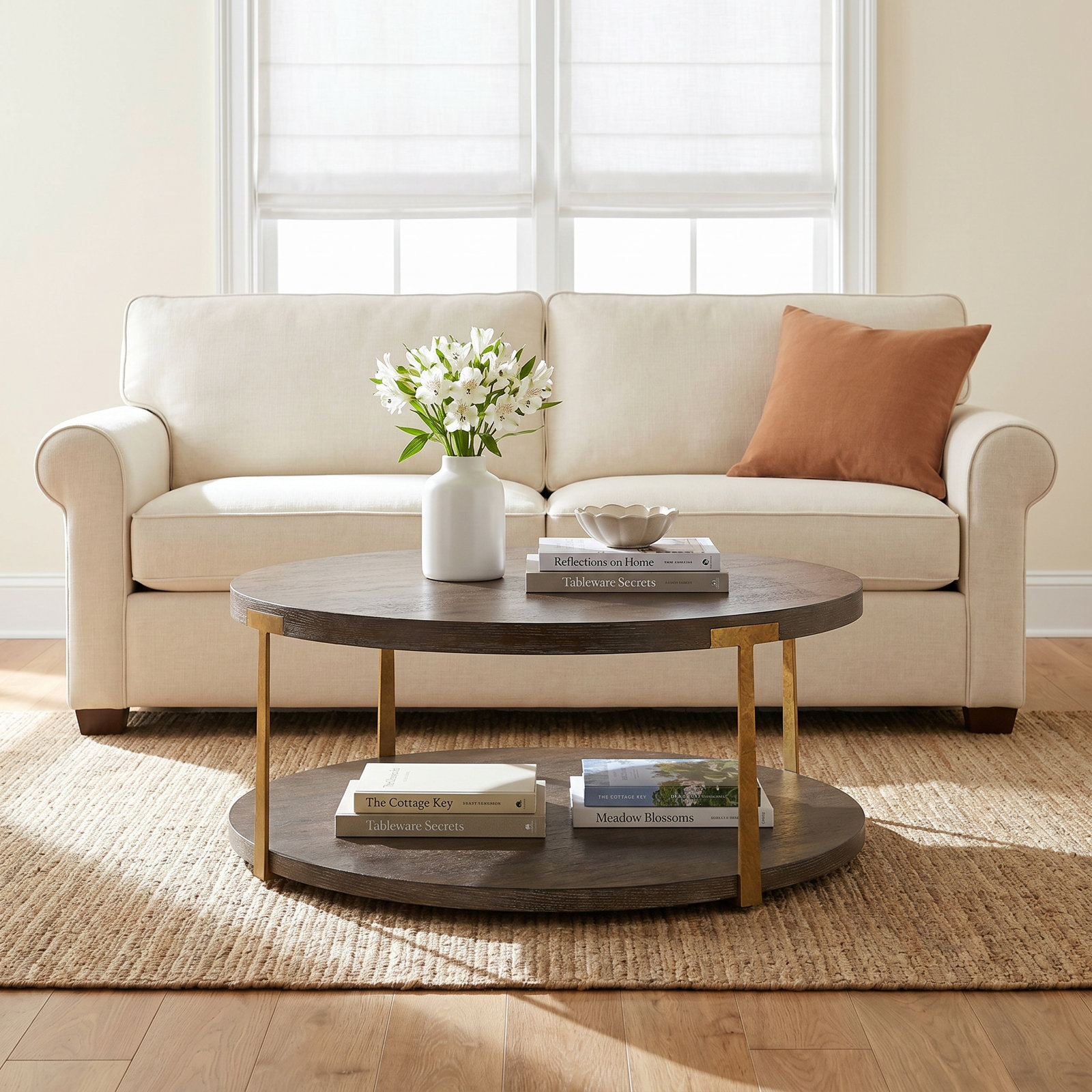 Glendale Single Coffee Table