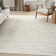 Anerinda Solid Hand Loomed Wool/Cotton Area Rug in Ivory