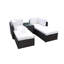 Outdoor 4 - Person Seating Group with Cushions-1544740916-1544740918
