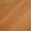 Natural Pine Wood Round End Table - Modern Geometric Cross-Leg Accent Side Table