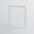 56-60" W X 72" H Double Sliding Shower Door, Semi-Frameless Bypass Bathroom Sliding Door With 1/4" (6Mm) Tempered Glass For Walk-In Shower-121957784