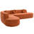 Mirod 122'' Extra Large Sectional Sofa-457809498
