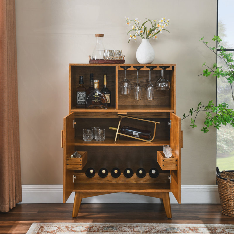 Rustic Sideboard Buffet Cabinet With Storage