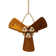 16" Jarold Directional 3 Blade Ceiling Fan