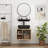 Bucharest 24'' Single Bathroom Vanity with Plastic Top with Mirror