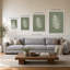 «True Green X» par Katie pertiet - impression sur toile-130840875-136839224-136839228