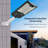 Jay LED Solar Street Light with Remote Control