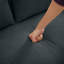 48.43" W Small Upholstered Loveseat Couch-2049592223