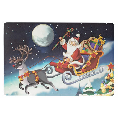 Dahlya No Pattern Rectangle Placemat