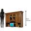 Shultz 54" H x 75.5" W Desk Hutch