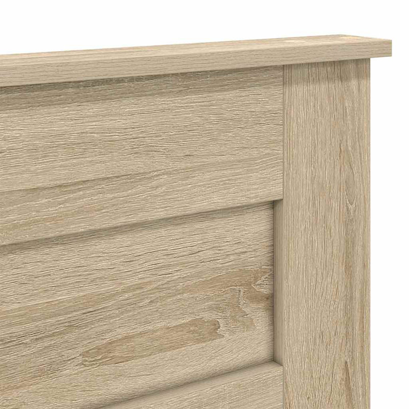 Headboard, King, Sonoma Oak