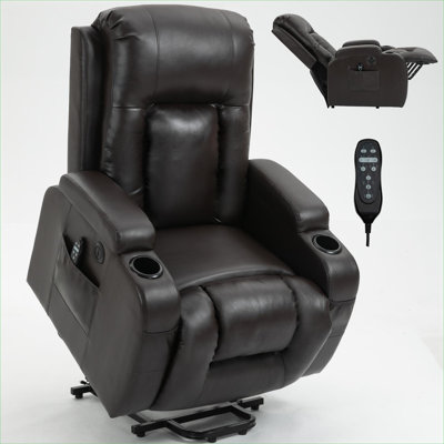 Fauteuil inclinable PowerLift FlowLuxe