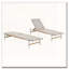 Chaise longue d'extérieur Aluminun-1806681189