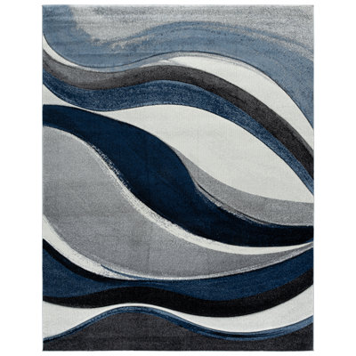 Tornillo Performance Abstract Rug