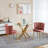 Modern Velvet Dining Chair-1352478293
