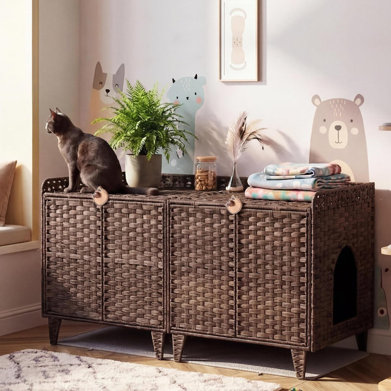 MDF Litter Box