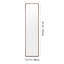 Rectangle Floor Mirror-829435662