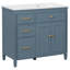 Meuble-lavabo simple 36 po avec comptoir-1244470517