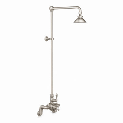 Système de douche thermostatique exposé (P1130) par Strom Living