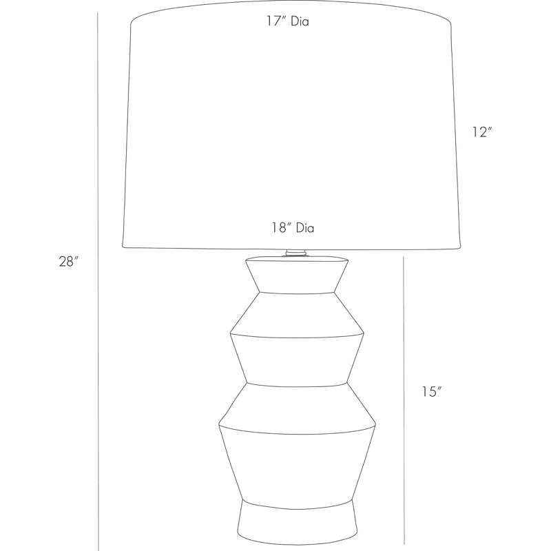 Ogden Table Lamp