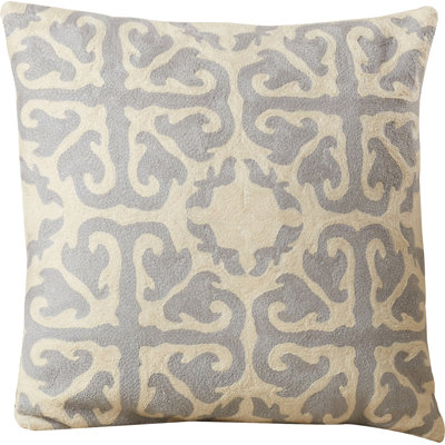  Cotton Geometric Throw Pillow