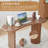 Curved Writing Desk-1970965598
