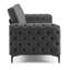 Bushong 222Cm Velvet Square Arms Sofa-1260261481-1260261484