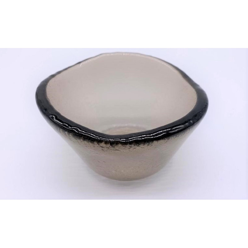 Highland Dunes Lytle Glass Sauce Bowl