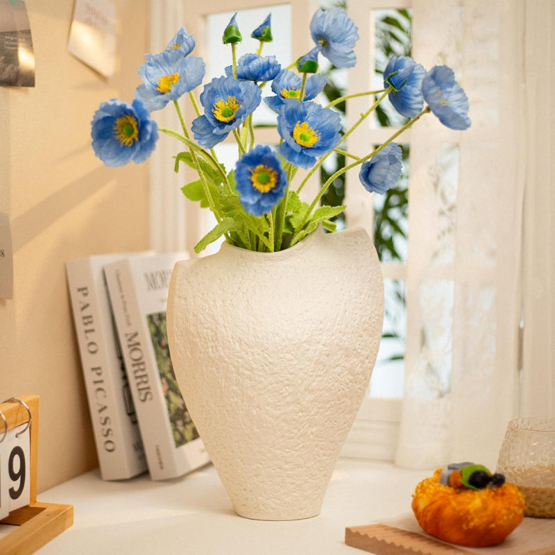 White Ceramic Vase