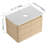 30'' Single Wall-Mounted Bathroom Vanity Base Only
