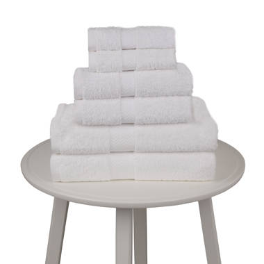 12 Bulk The Clean Bath Towel By Martex In White - at 