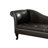 Brett Faux Leather Chaise Lounge