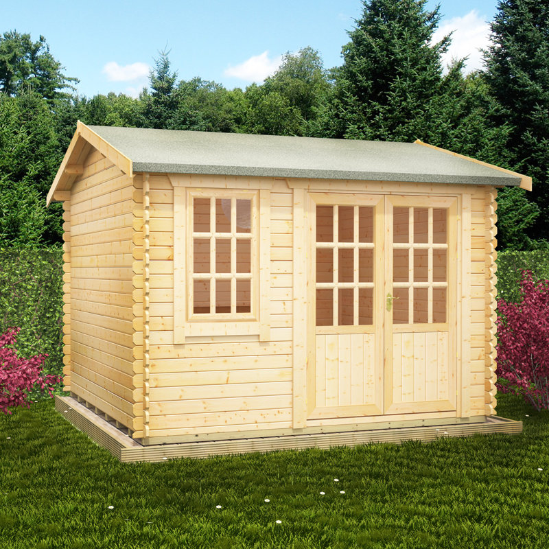 14x10w Persian | 28mm Log Cabin