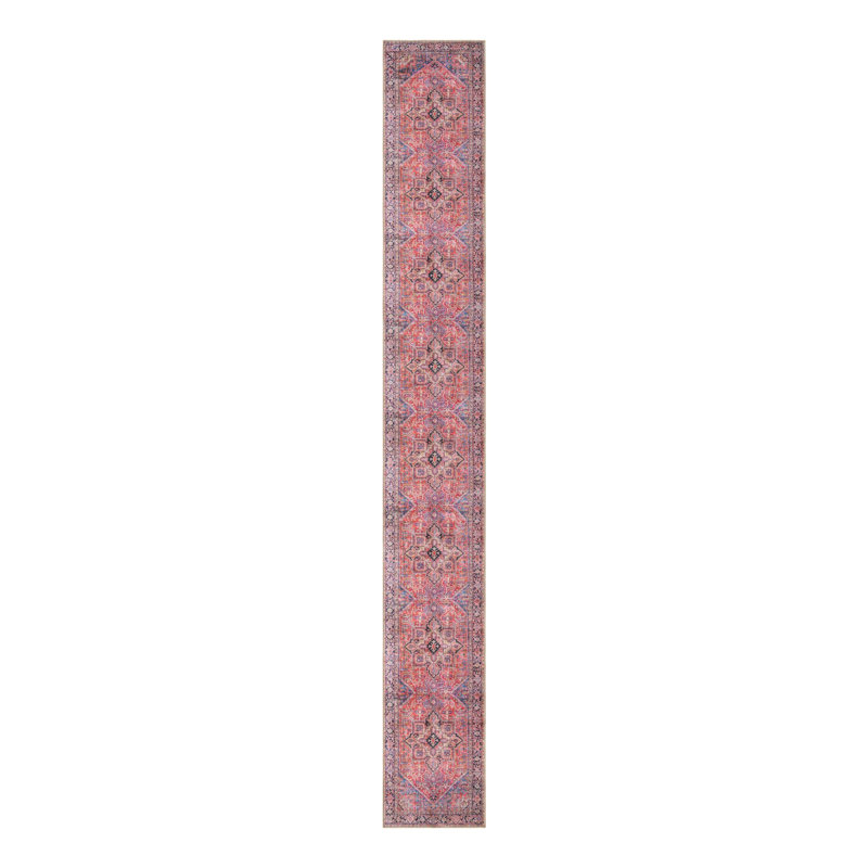 Prague Chenille Oriental Indoor Rug, Runner 2'6" x 19'8"